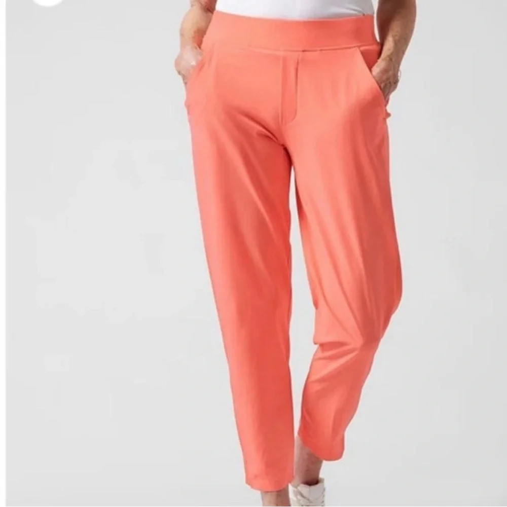 Athleta Brooklyn Ankle Pant in Sunset 🧡 Size 20 🧡 - Picture 9 of 10